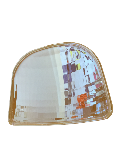 Faro Reflector 1/2 glass EDI light 1/2 glass glass reflector