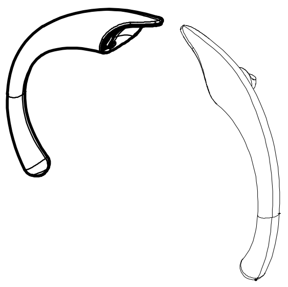 Faro Maia Left And Right Handles