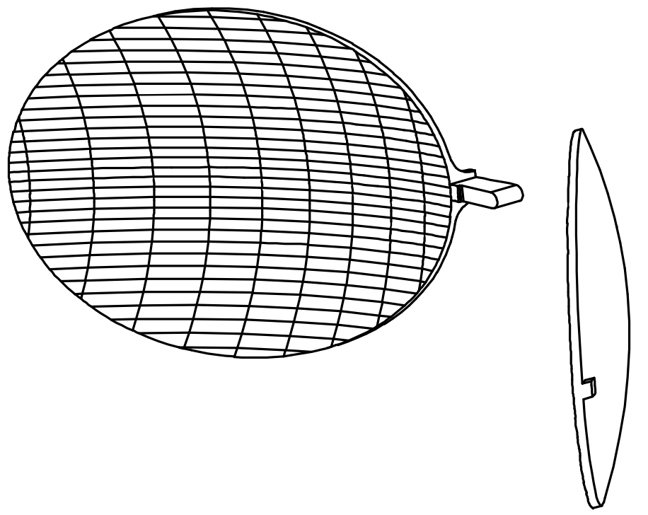 Faro Reflector Set Ayla (2pcs)