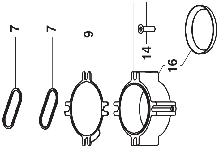 Durr Tornado Compressor Repair kit