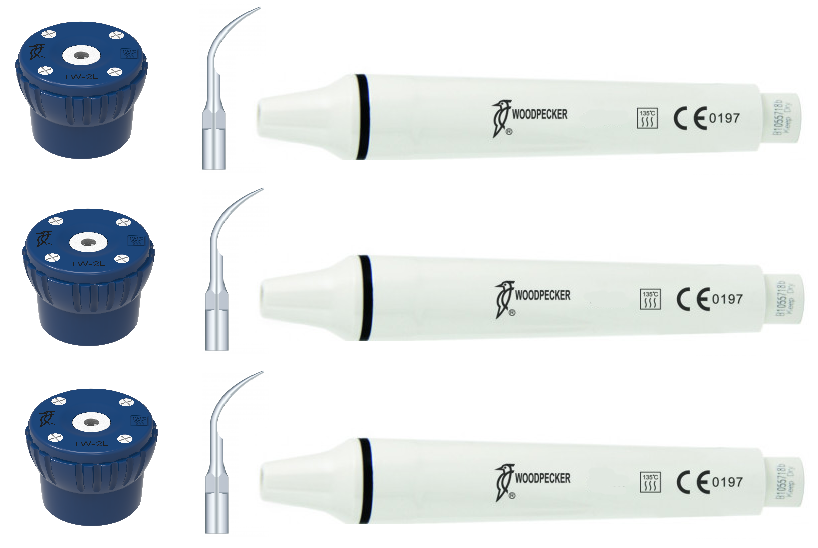 Woodpecker 3 Handle, Tip and Wrenches Bundle