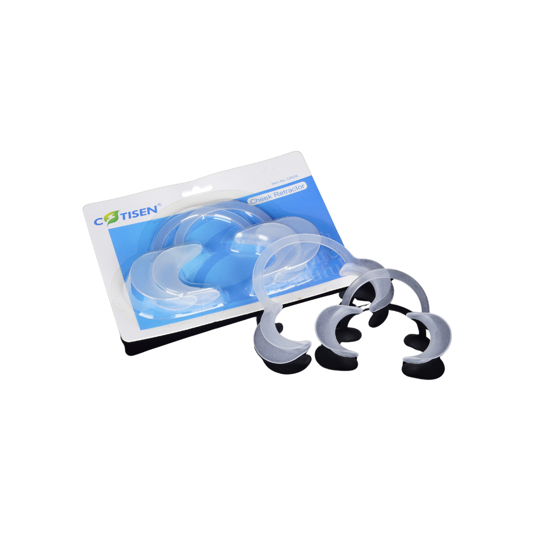 C type cheek retractor