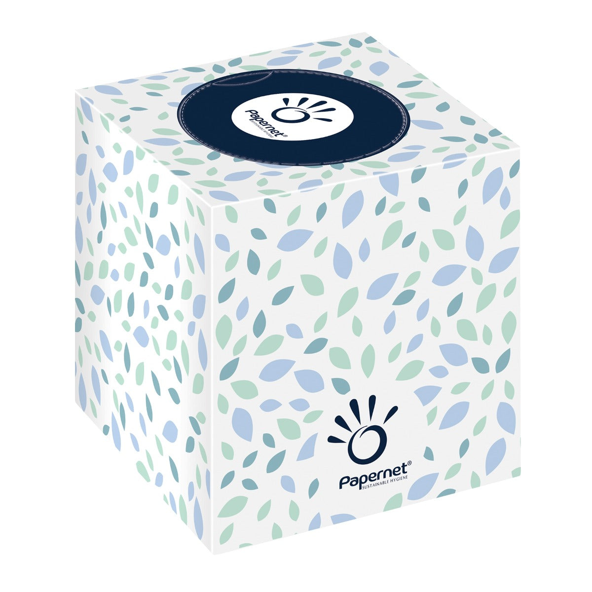 PAPERNET Dissolve-Tech Facial Tissues 419583 Case of 16