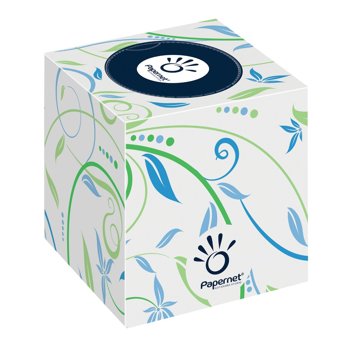 PAPERNET Dissolve-Tech Facial Tissues 419588