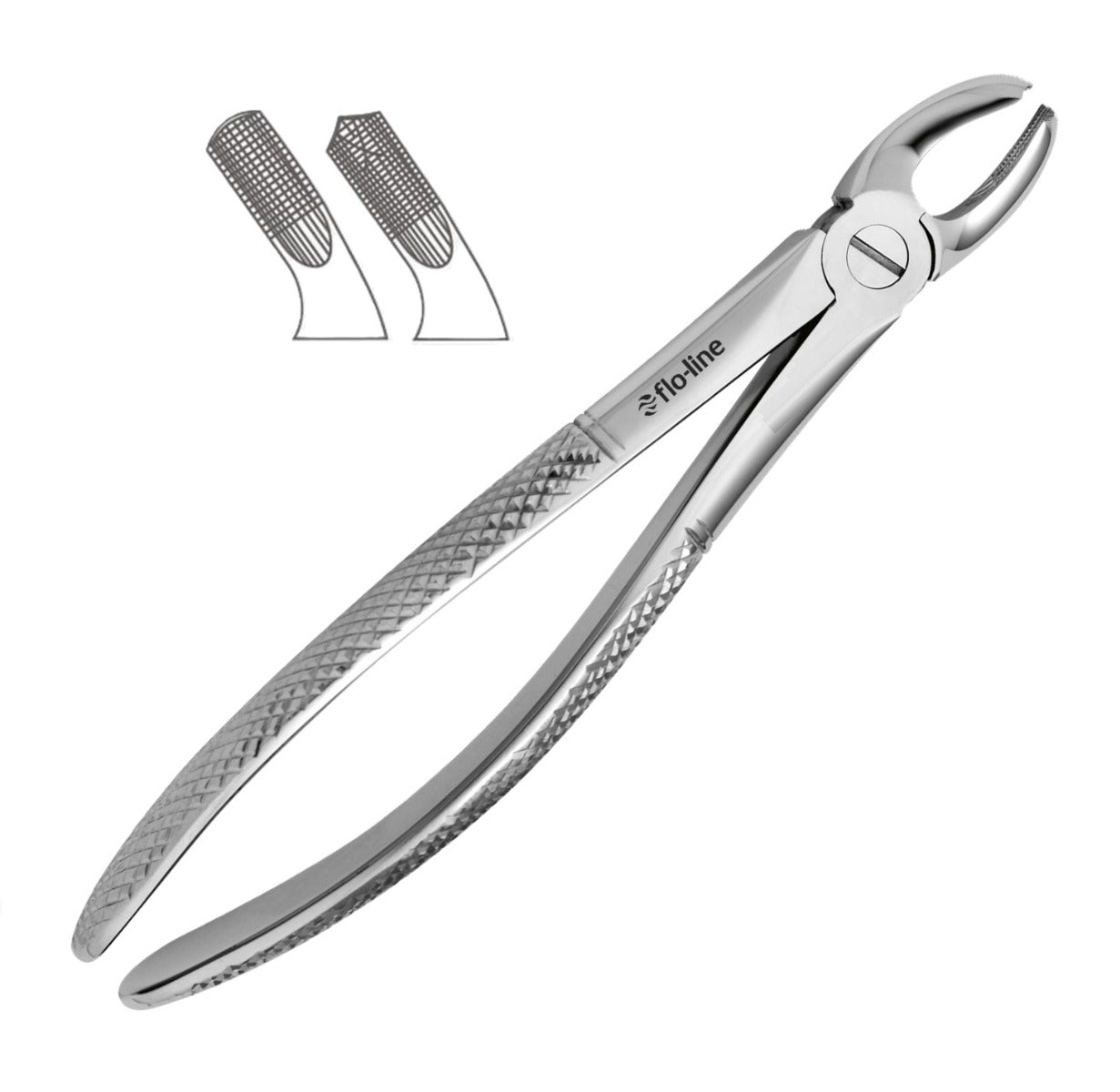 FLO-LINE Extraction forceps - Upper Molars, Left
