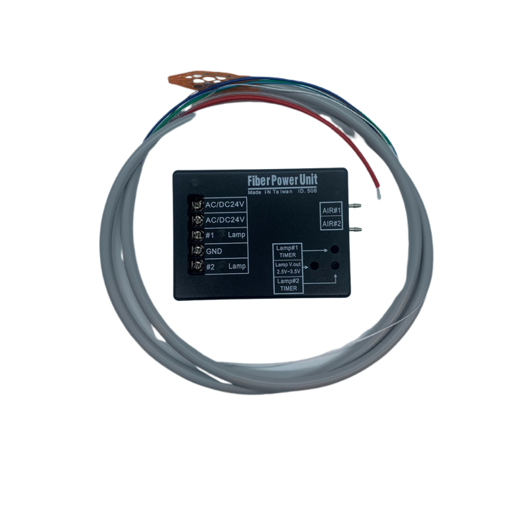 Fibre optic build in kit with DELUXE Hose