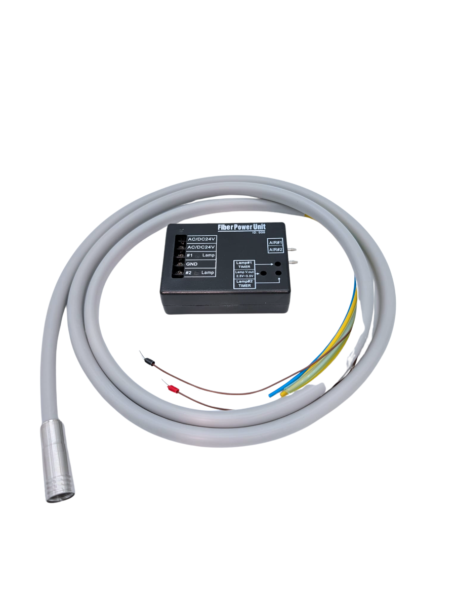 Fibre Optic Built-In Kit – Two Outlet