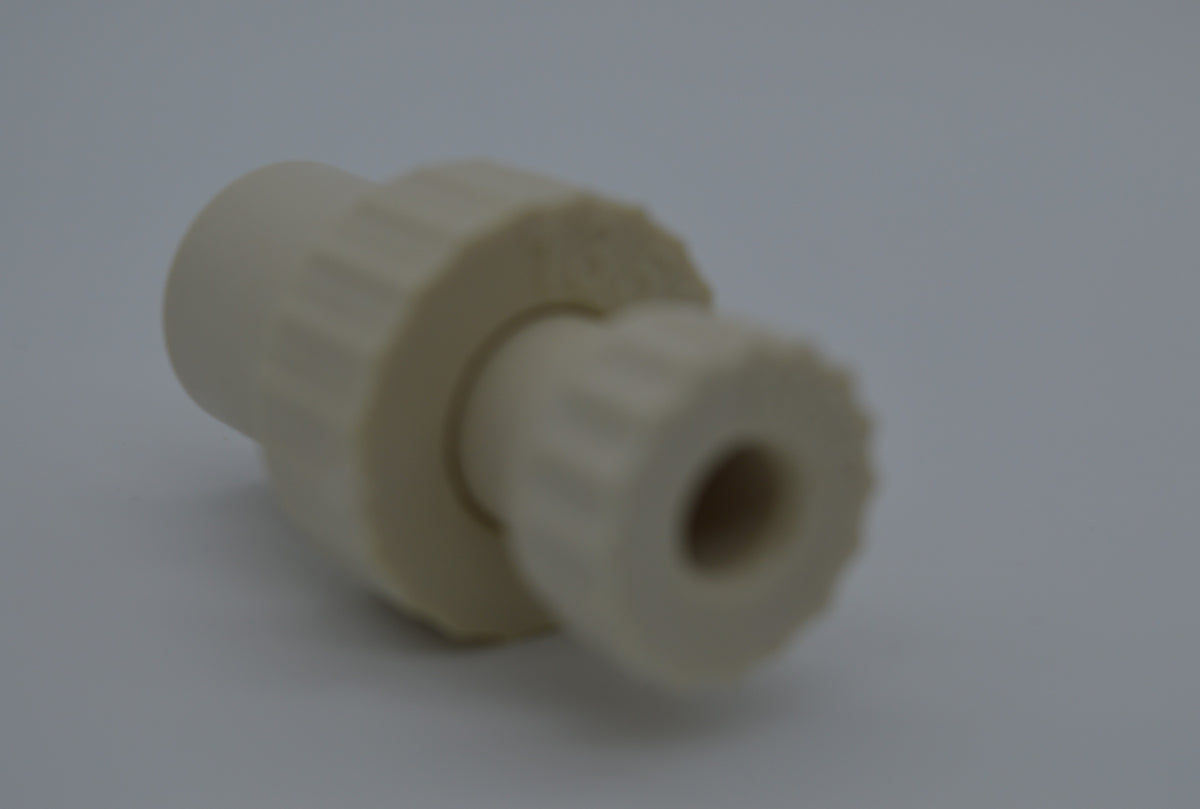 Autoclavable Plastic Adaptors White