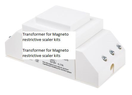 Transformer for Magneto restrictive scaler kits & Electric m/motors