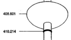 Faro ceiling cover for Maia Ceiling light with lip seal