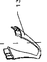 Faro Fork Lower Handle