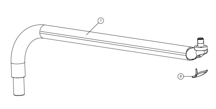 Faro Conversion arm Maia