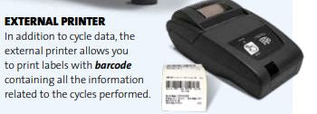 Faro Labels for Nisea Premium Autoclave