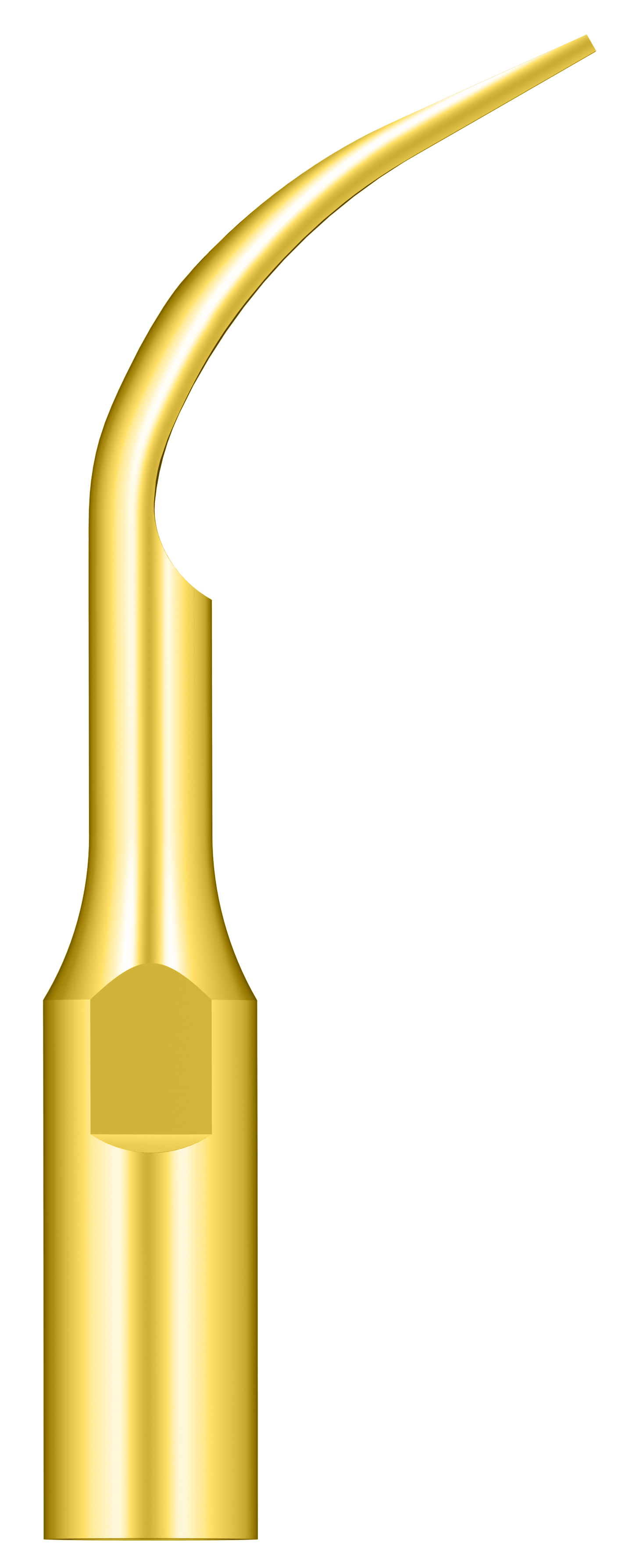 Piezo scaler tip GD2T Gold