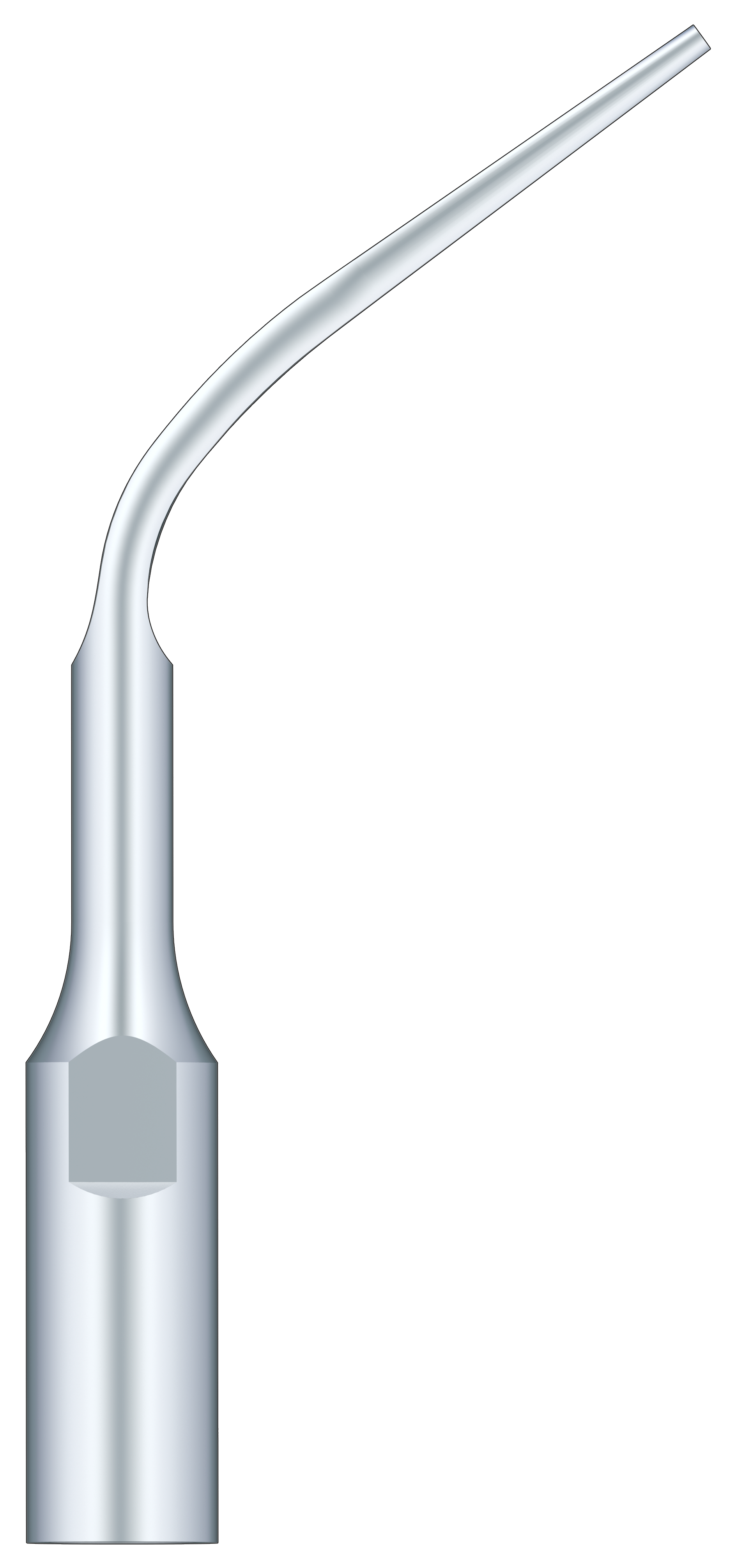Woodpecker DTE GD3 Satelec-Compatible Ultrasonic Scaler Tip