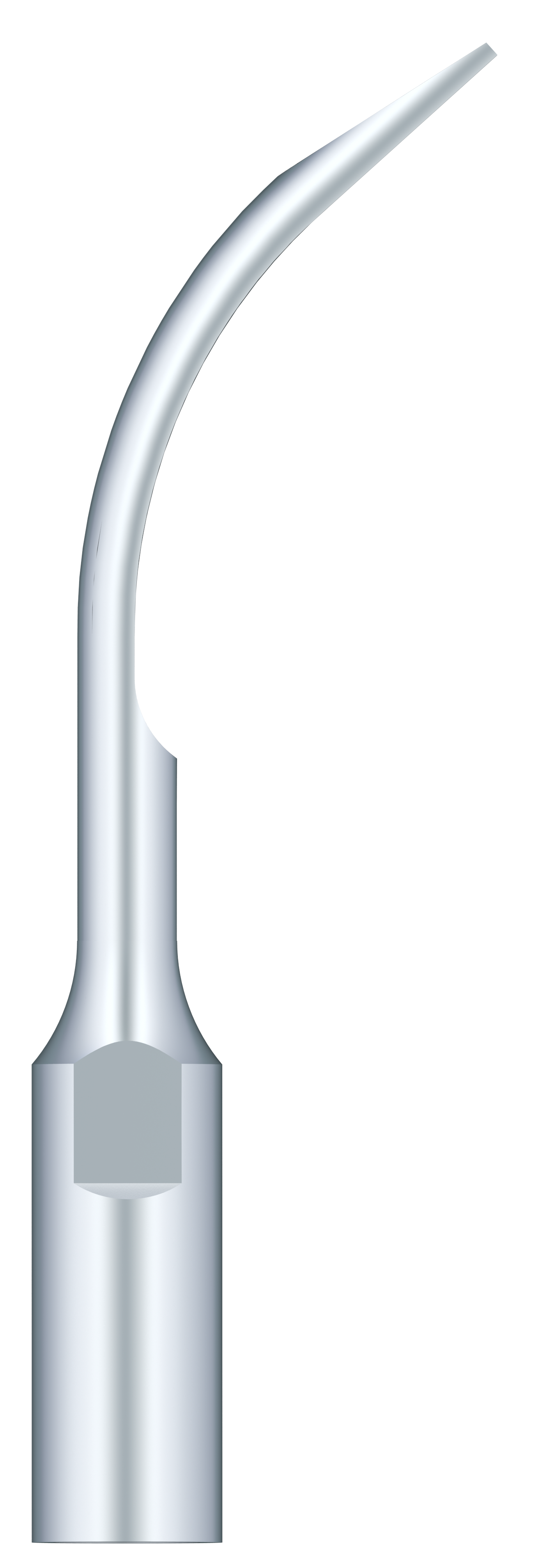 Woodpecker DTE GD6 Satelec-Compatible Ultrasonic Scaler Tip