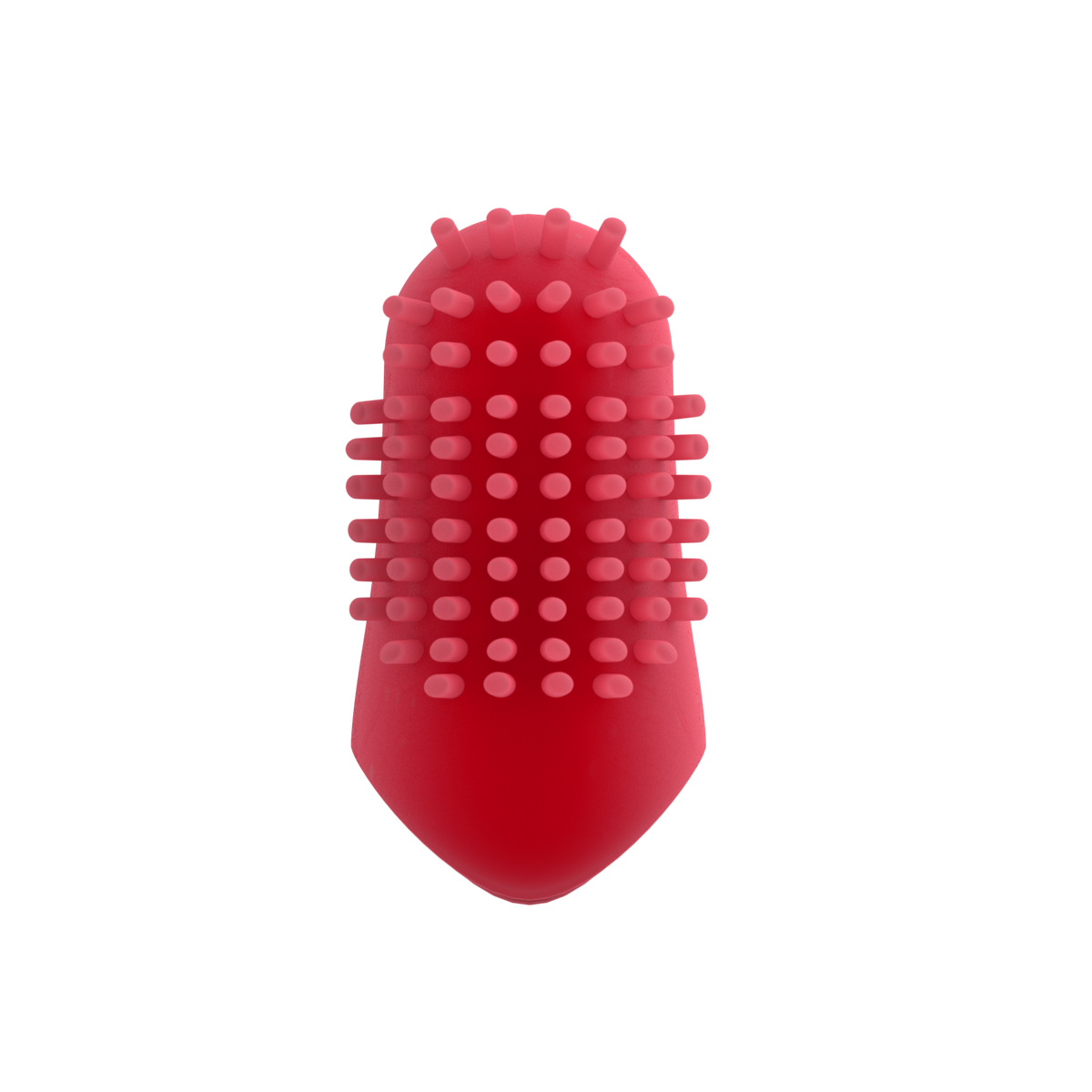 NEW! iKo Kids Finger Tooth Brush Strawberry Blister Pack