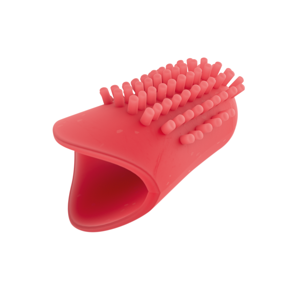 NEW! iKo Kids Finger Tooth Brush Strawberry