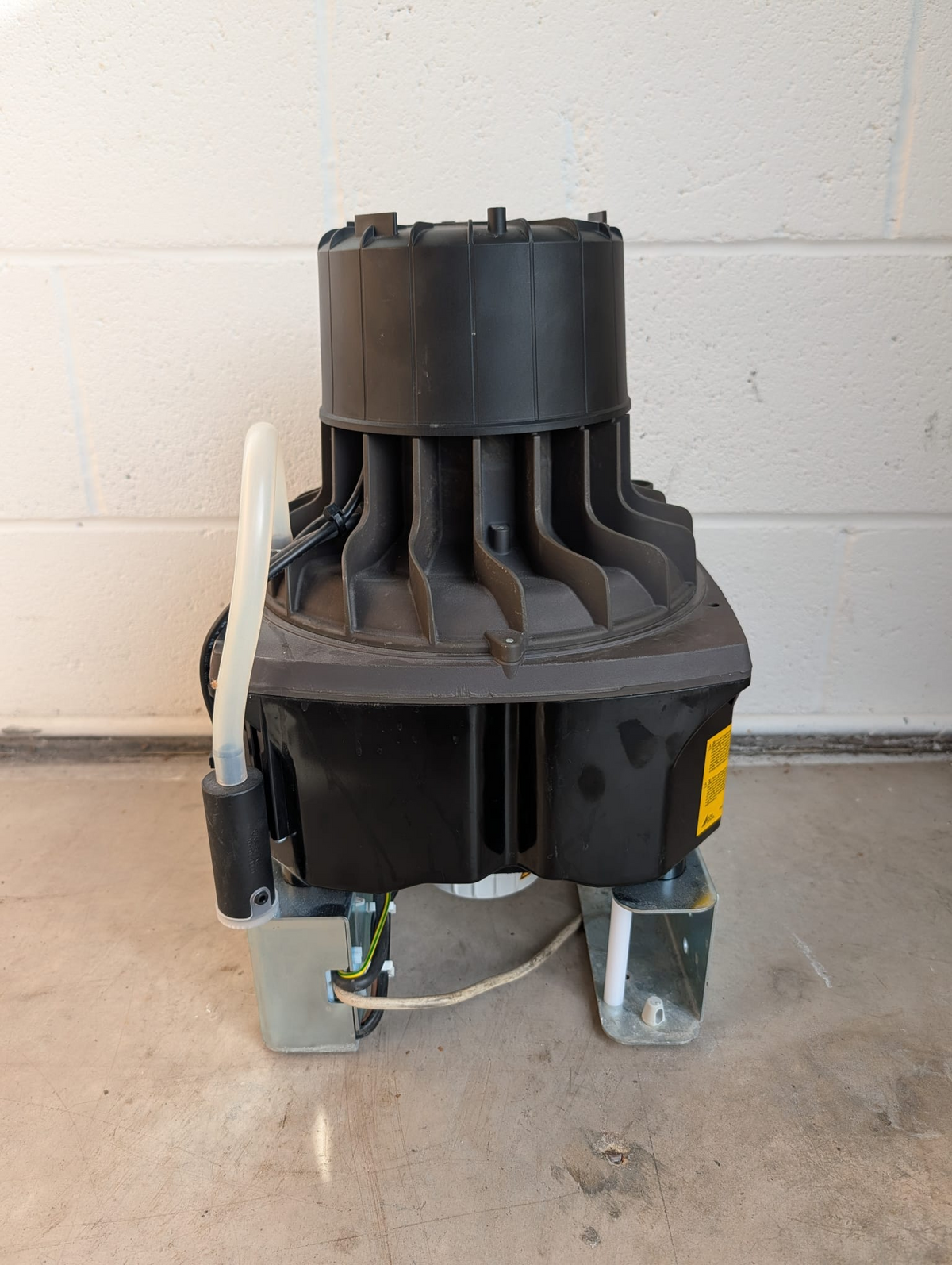 Rear view of used Dürr Dental VSA 300 S suction unit