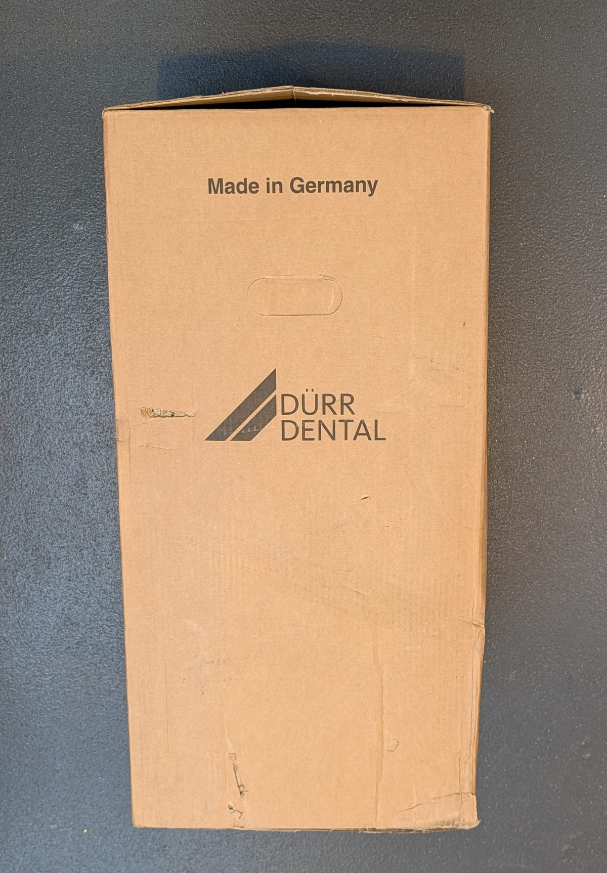 Original Dürr Dental box supplied with VSA 300 S suction unit