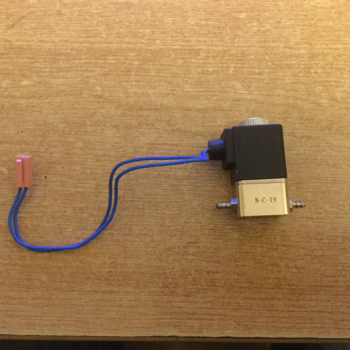 Woodpecker UDS solenoid valve