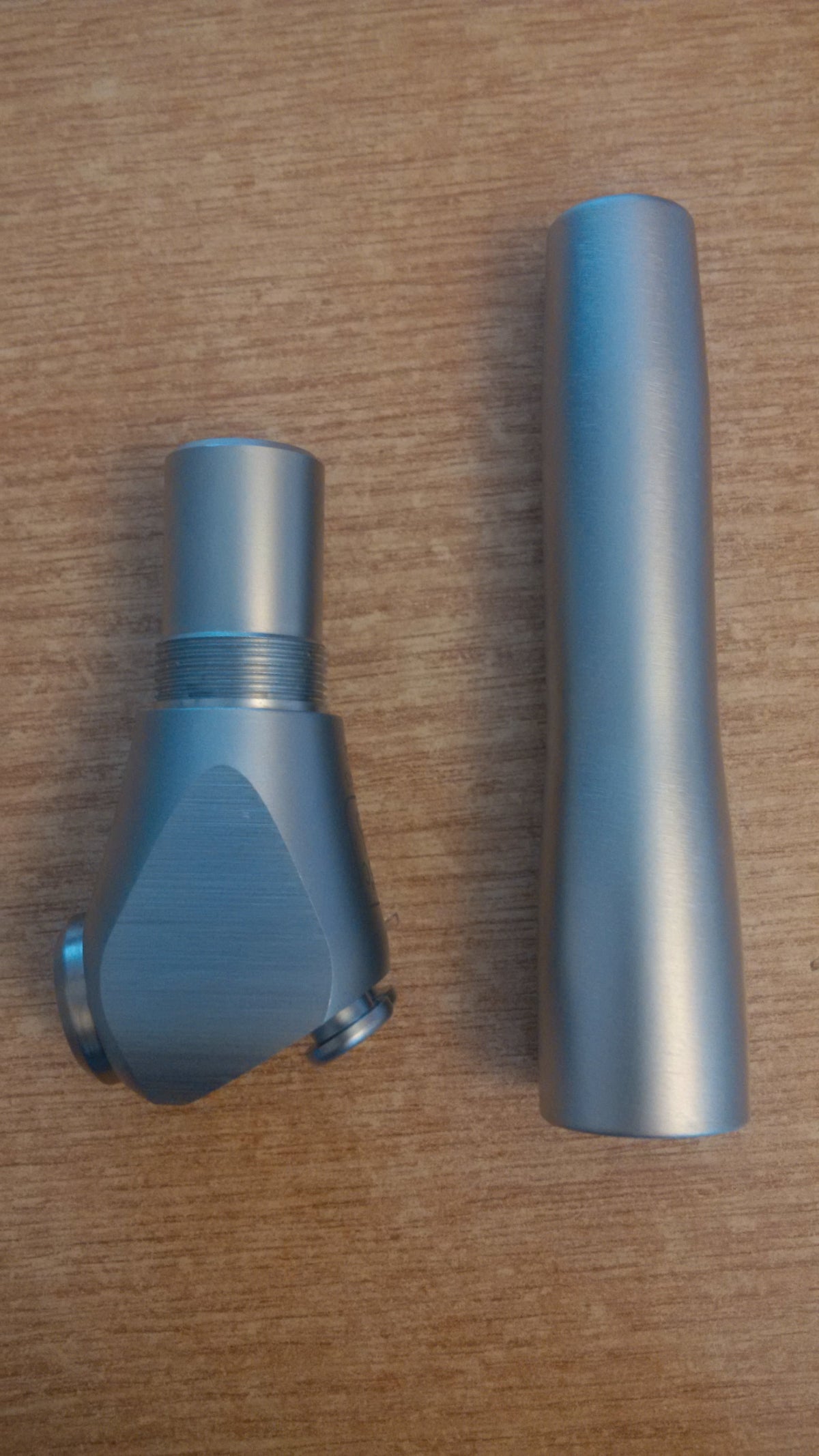 Head And Handle Assembly For Autoclavable Syringe DCI 3370