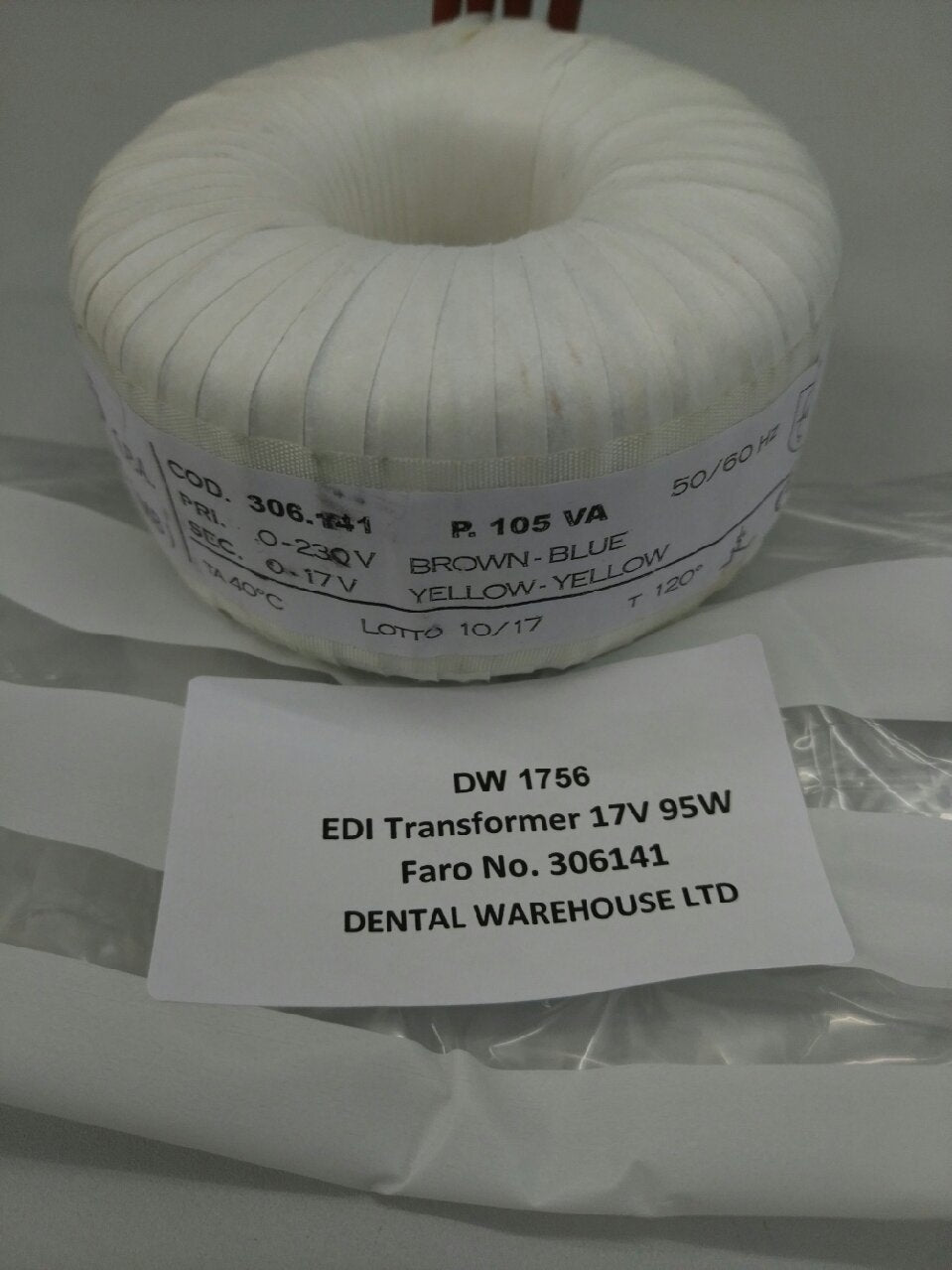 Faro EDI Transformer 17V 95W