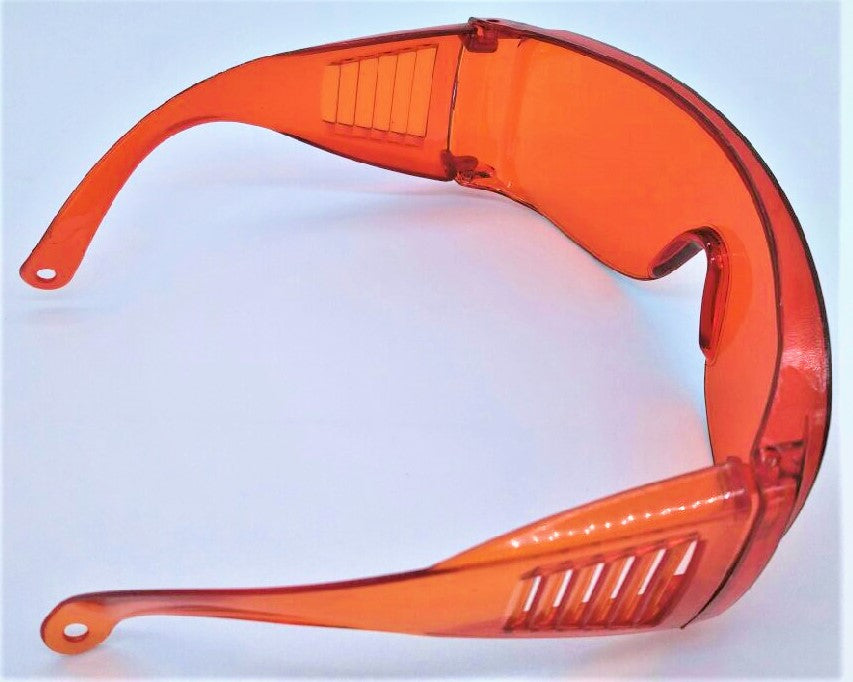 Orange Protective Eye Wear