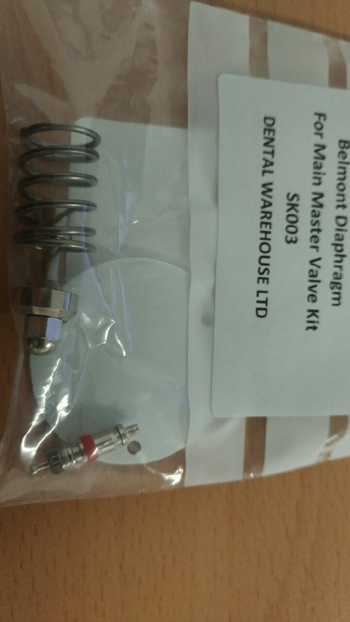 Belmont Main Master Water Relay Valve Kit