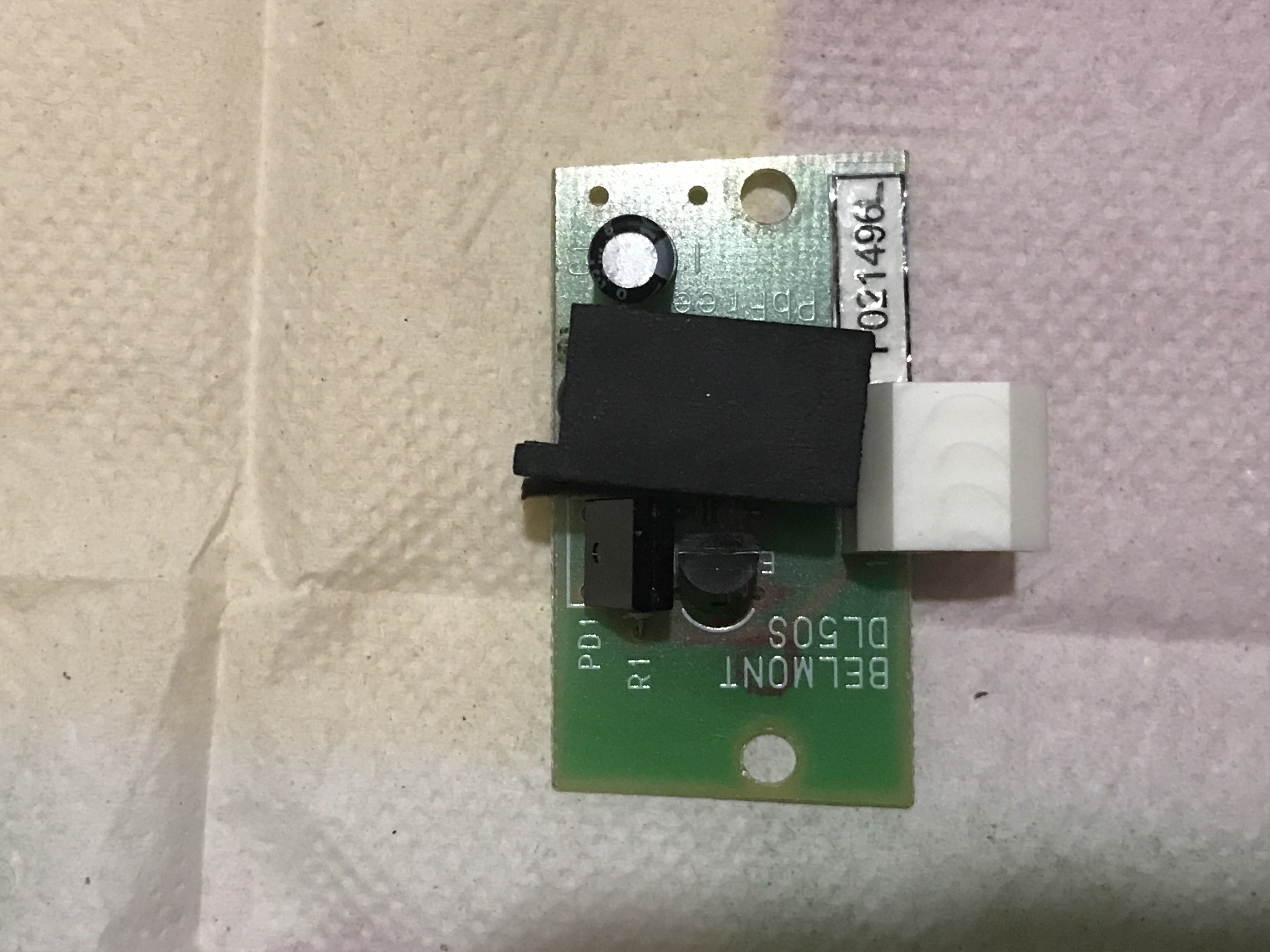 Touchless Switch with Spacer for NDL Light