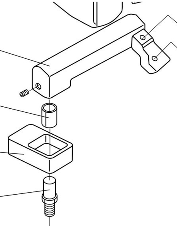 Belmont Assistant Holder Top Bracket For SP Cleo