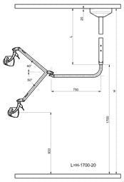 Faro Maia Ceiling Mounted LED Light