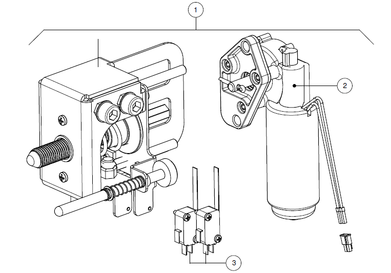 Faro Motorized Locking System