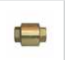 Cattani non return valve brass type