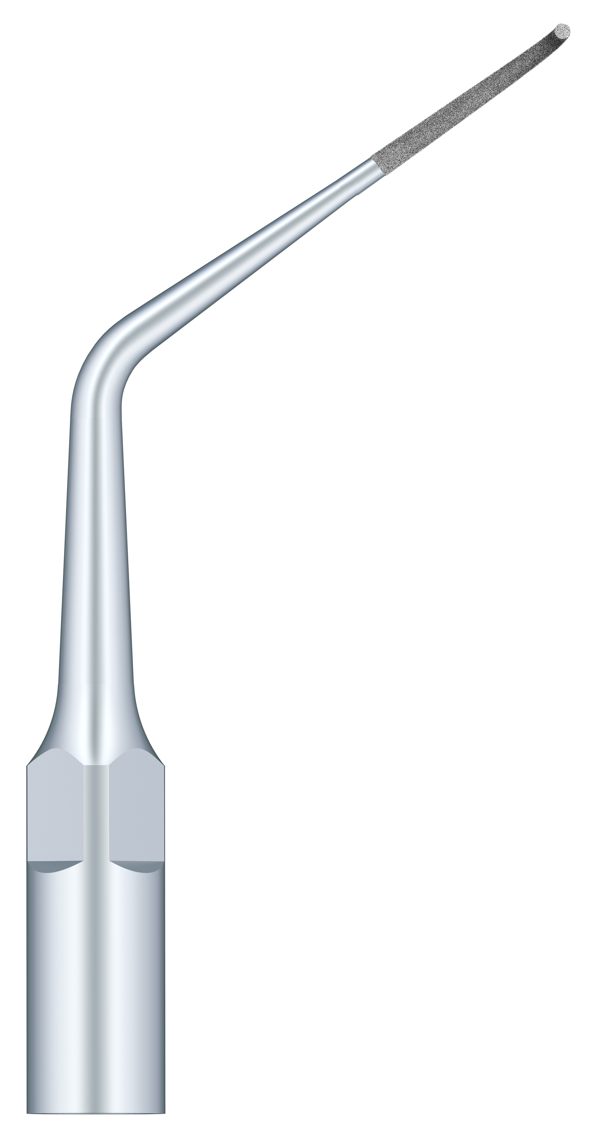 Remove Calculus From Narrow Inter-root Spaces Diamond Coated P2RD