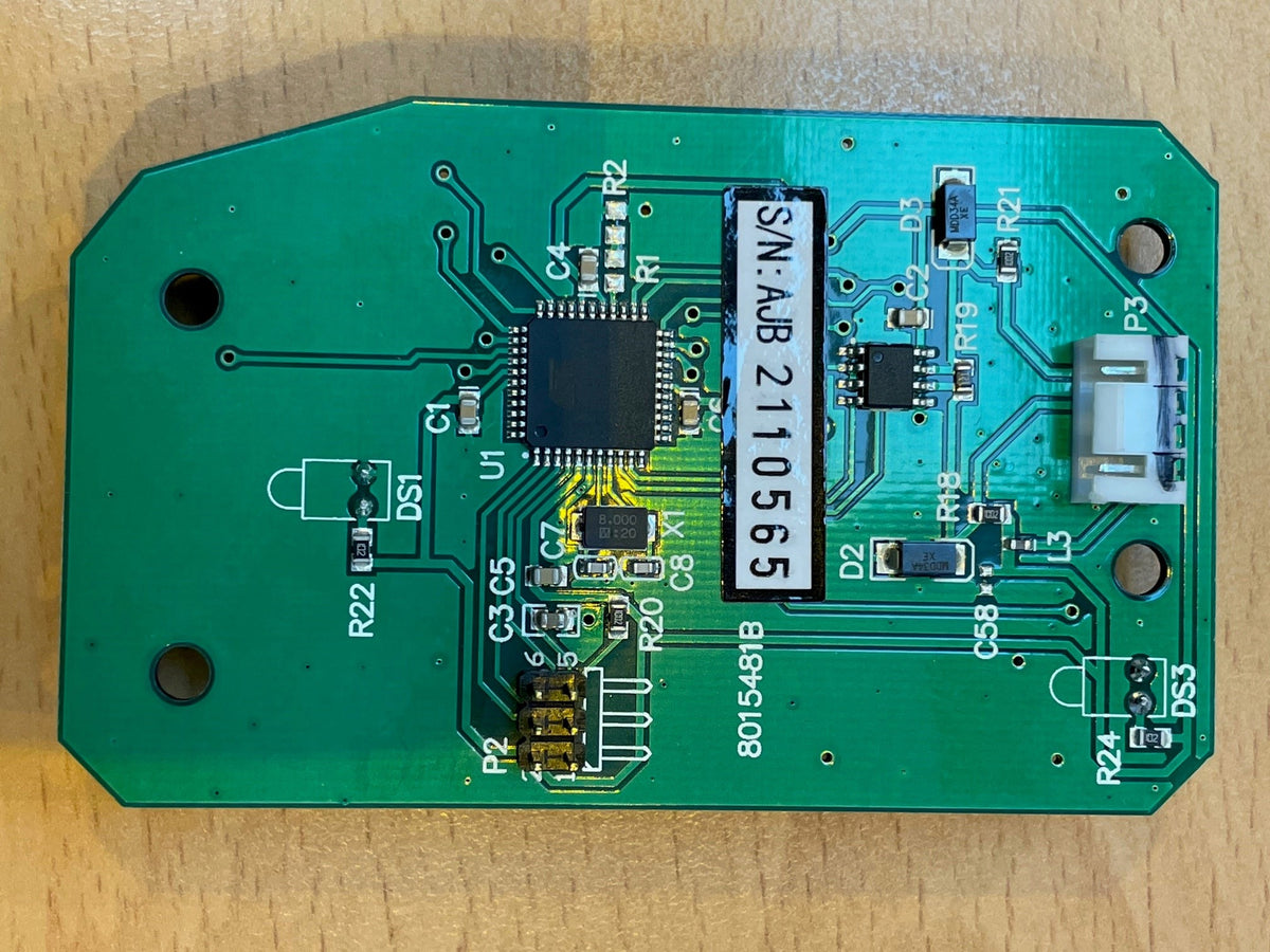 Ajax PCB nurses side