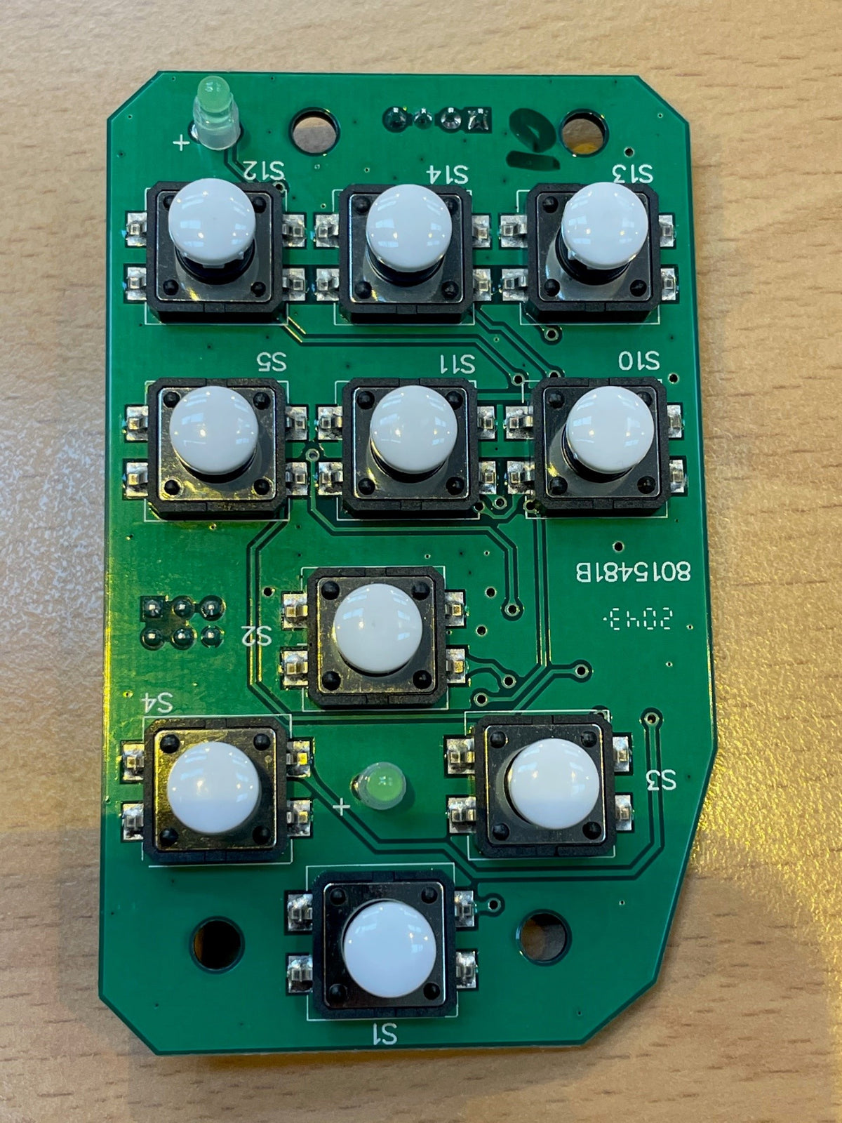 Ajax PCB nurses side