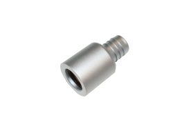 Precision Comfort Siemens HVE Quick Disconnect Swivel with O'ring, 19mm Swivel and 15mm Barb DCI 5183