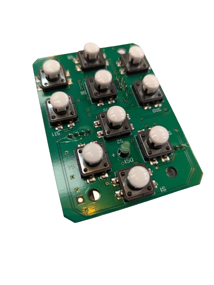 AJAX STAND ALONE TOUCHPAD PCB