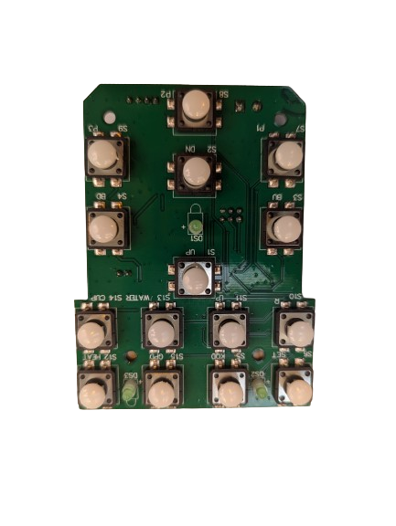 AJAX AJ12 CONTINENTAL DELIVERY SYSTEM TOUCHPAD PCB