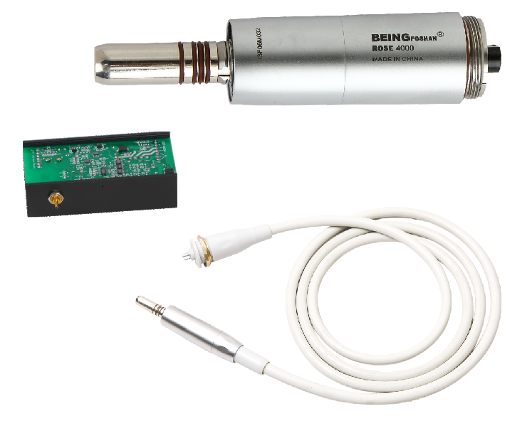Being Brushless Electric Micromotor Build In Kit Rose 4000