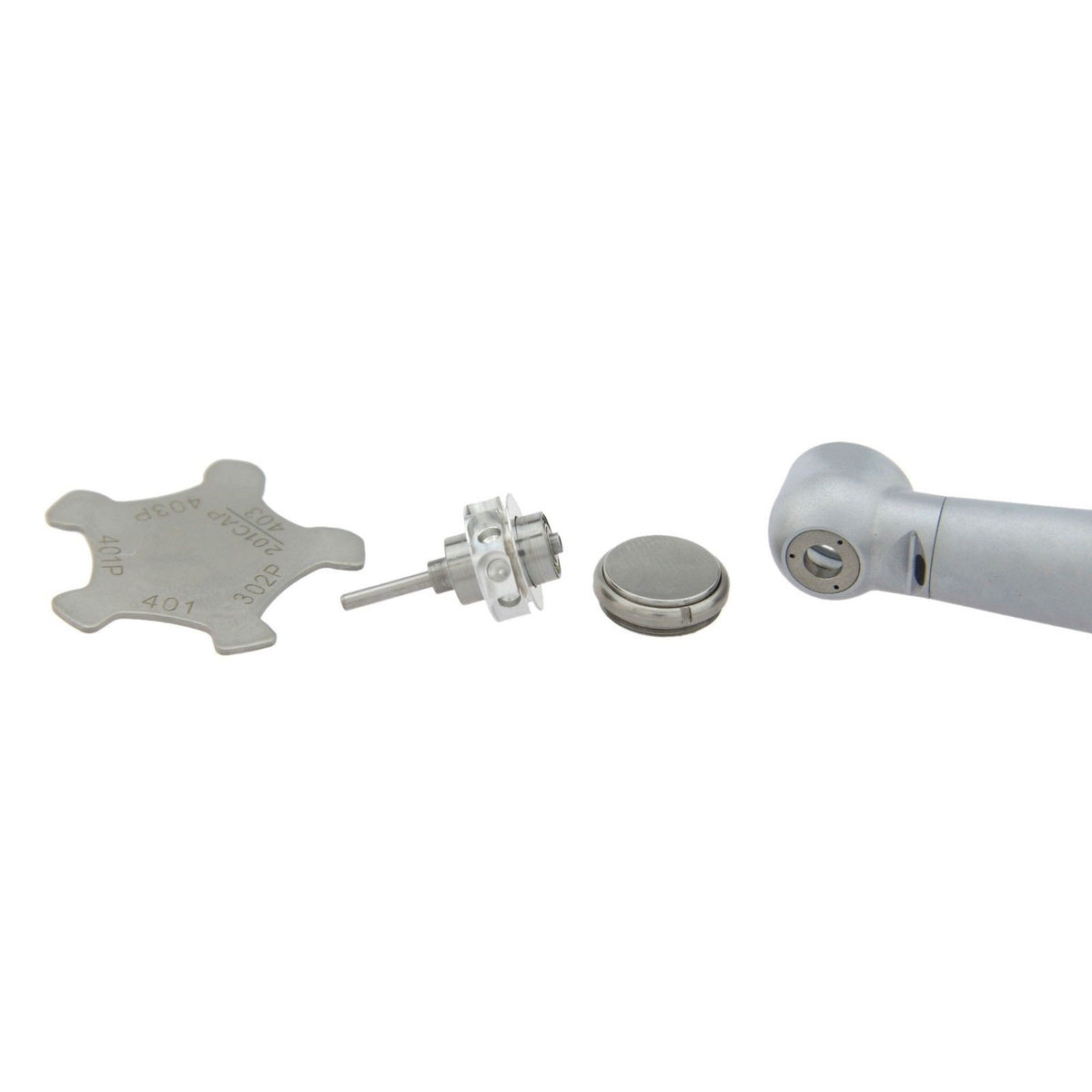 Being Lotus 302 PBQ Fibre Optic 'LED' High Speed Handpiece
