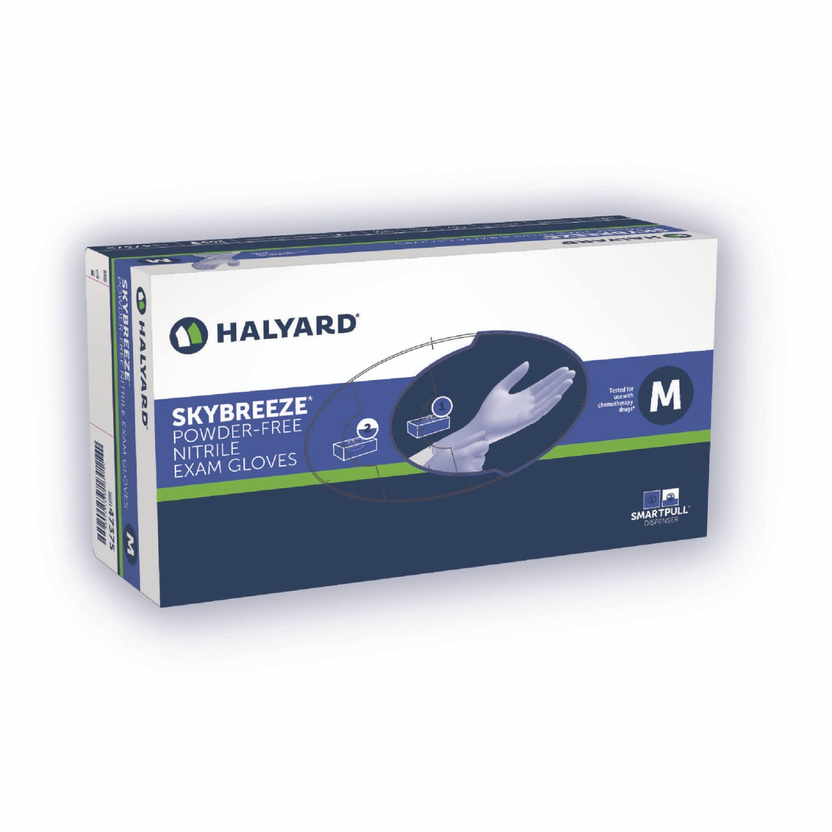 HALYARD Skybreeze Nitrile Exam Gloves (2,000)