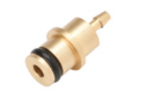1/8" Quick Disconnect Barb to fit A-dec 300/500 Control Block Silicone Handpiece Tubing Pack of 5 DCI 9334