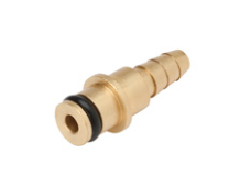 1/4" Vinyl HP Tubing Quick Disconnect Barb to fit A-dec 300/500 Control Block 1/8 DCI 9336