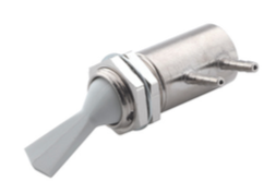 Grey 3-Way Side Ported Toggle Master Valve DCI 7156
