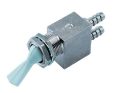 Grey 2-Way Momentary Toggle Valve Rear Ported DCI 7169