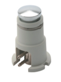 Grey 2-Way Foot Control Button Assy for Chip Blower, DCI 6093