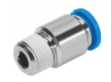 Push Fit Straight Adaptor 8mm - 1/8 BSP