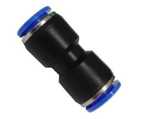 Push Fit Straight Connector 6mm - 6mm